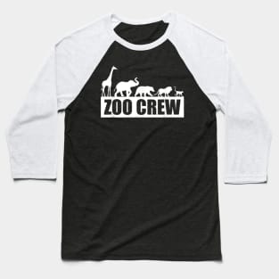 Zoo Crew - Funny Zoo - Birthday Party - Animal Watching Trip Kids Baseball T-Shirt